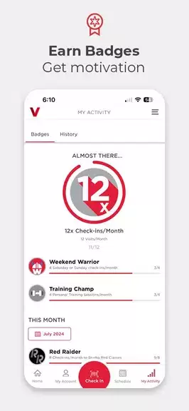 VASA Fitness ภาพหน้าจอ 4