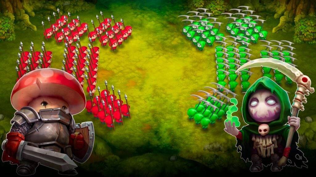 Mushroom Wars 2 - Mobile RTS Game