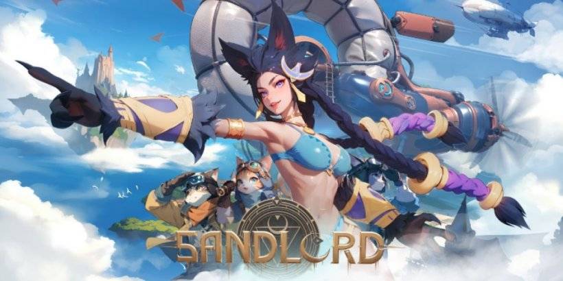火炬灯：无限揭幕第8季：桑德德（Sandlord）在第二周年之前