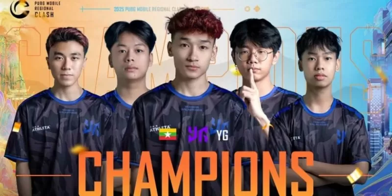 Yangon Galacticos赢得PUBG Mobile的2025区域冲突