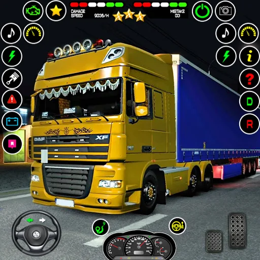 Truck Simulator 2023 Truck 3D Tangkapan skrin 1