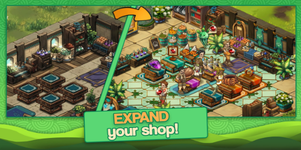 Tiny Shop: Craft & Design Mod Screenshot 2