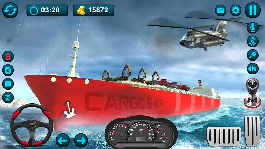 Cruise Ship 3D Boat Simulator ภาพหน้าจอ 1