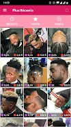 AfroBarber: men afro hairstyle Скриншот 1