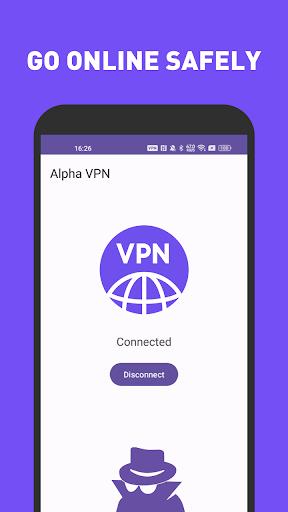 Alpha VPN スクリーンショット 2