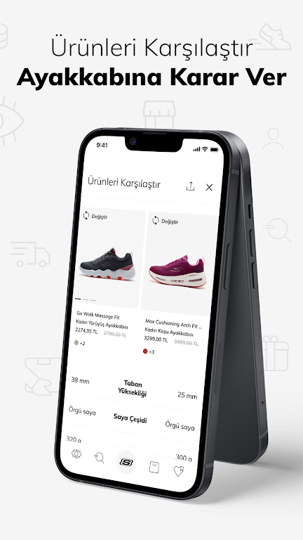 Skechers Türkiye Zrzut ekranu 2