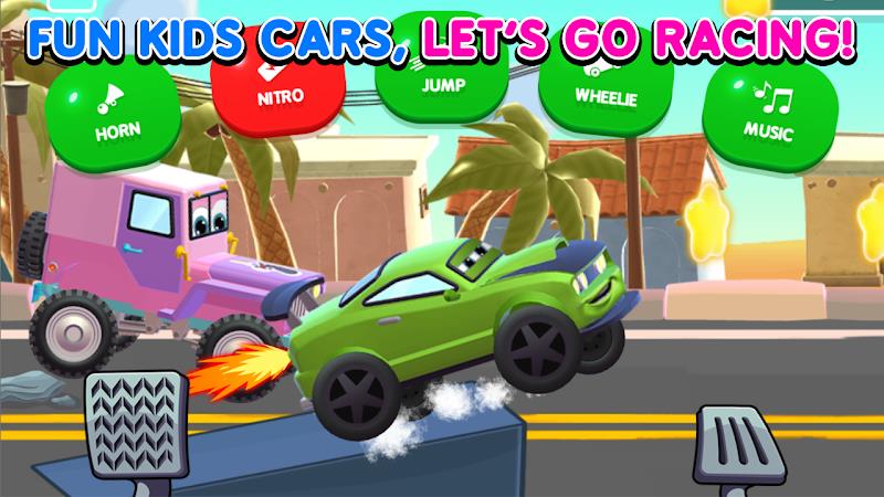 Fun Kids Cars Screenshot 1