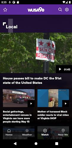 WUSA9 News 스크린샷 3