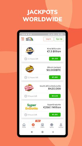 Kindlotto - lottery results Screenshot 2