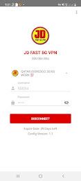 JD FAST 5G VPN ภาพหน้าจอ 1