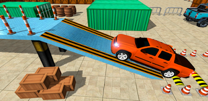 Prado Parking Game: Car Games Captura de pantalla 1