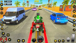 Quad Bike Racing - Bike Game ဖန်သားပြင်ဓာတ်ပုံ 3