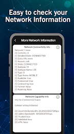 5G 4G LTE WIFI & Network Tools ภาพหน้าจอ 1