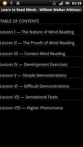 Learn to Read Minds - EBOOK Schermafbeelding 2