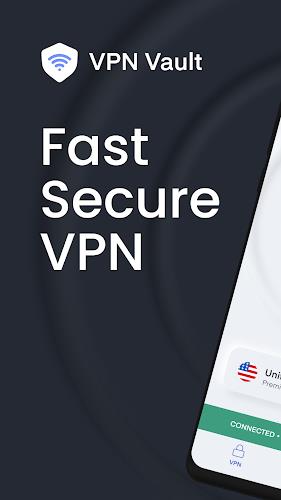 VPN Vault - Super Proxy VPN Ảnh chụp màn hình 1