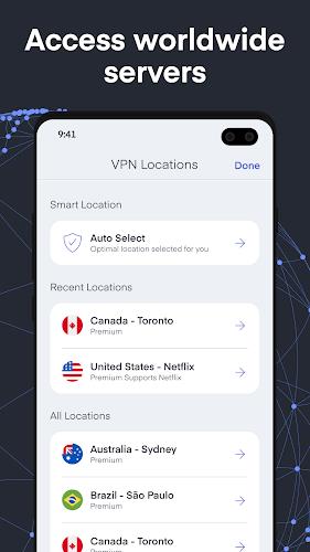 VPN Vault - Super Proxy VPN Ảnh chụp màn hình 4