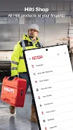 Hilti Mobile App স্ক্রিনশট 1