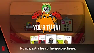 Exploding Kittens - The Game Captura de tela 1