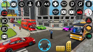 US Bus Simulator Bus Games 3D স্ক্রিনশট 2