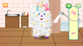 Unicorn Baby Pet Vet Care Game Screenshot 3