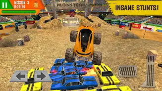 Monster Truck Arena Driver Ảnh chụp màn hình 4