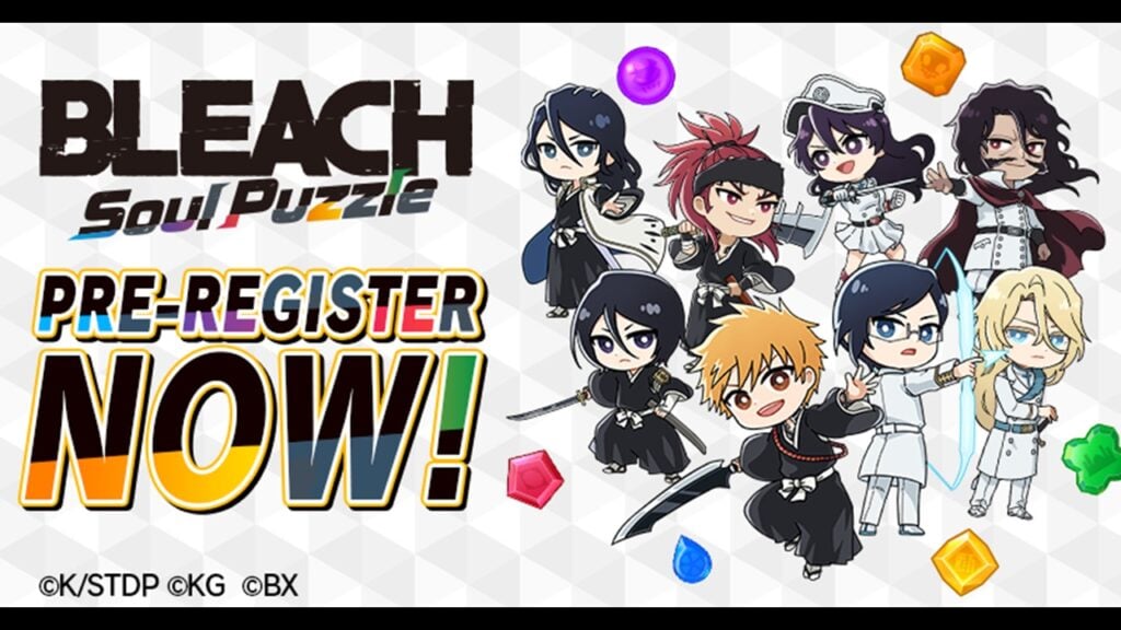 Debutta il gioco Bleach Puzzle: registrati ora!