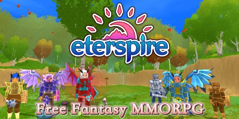 Eterspire 세부 정보 컨텐츠 로드맵 포스트 리 램프