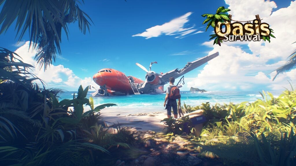 Crie, caça e sobreviva em sobrevivência do Oasis, agora no Android!