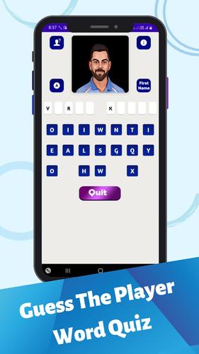 Cricket Quiz Game ဖန်သားပြင်ဓာတ်ပုံ 2