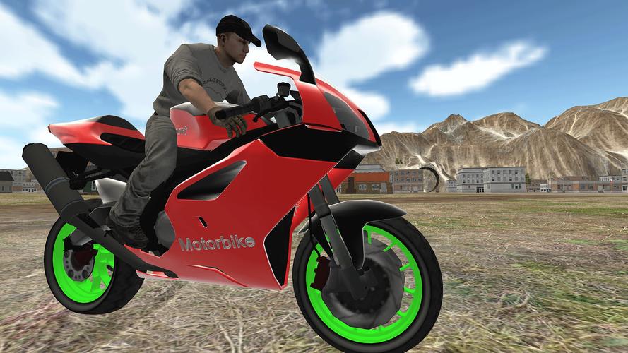 Motorcycle Racing Star Game Captura de tela 2