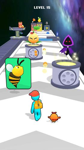 Monster Evolution Run & Battle Screenshot 3