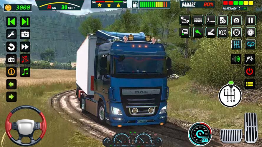 Highway Truck Simulator 2023 스크린샷 4