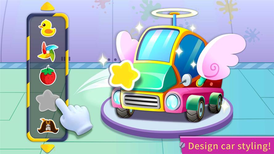 Little Panda's Car Repair ภาพหน้าจอ 3