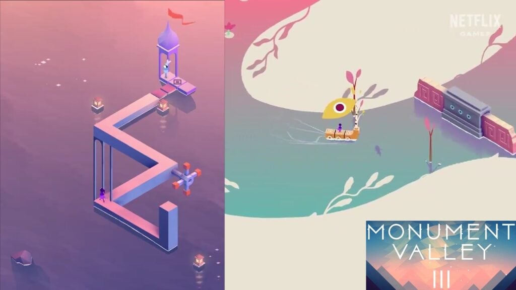 Netflix prezentuje Monument Valley 3