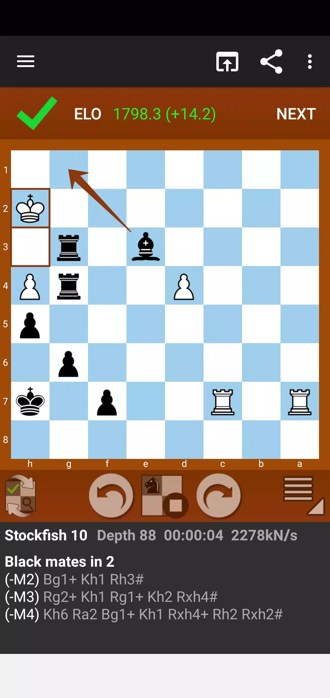 Fun Chess Puzzles應用截圖第4張