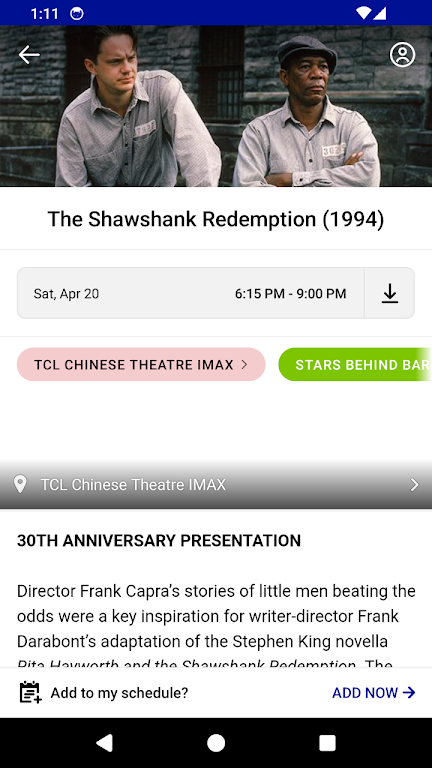 2024 TCM Classic Film Festival 스크린샷 2