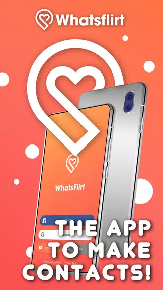 Whatsflirt – Chat and Flirt 스크린샷 1