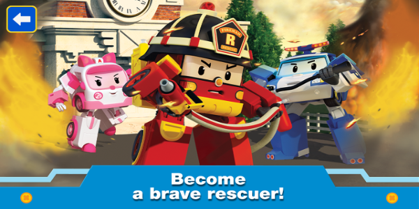 Robocar Poli: Jeux de Garcon Capture d'écran 3