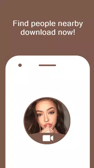 Random Video Chat - Chatty Captura de pantalla 2