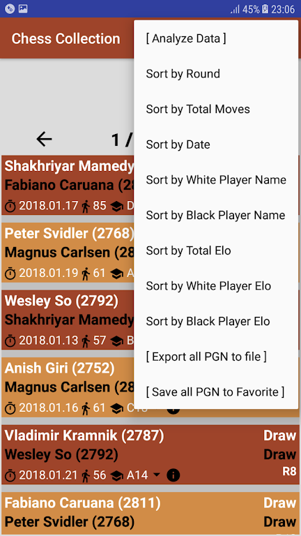 Chess Collection 2018 Capture d'écran 4
