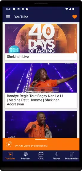 Shekinah App Capture d'écran 3