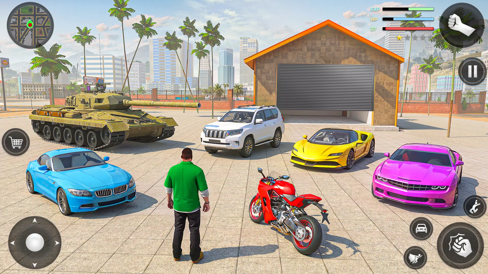 Grand City Thug Crime Games应用截图第4张
