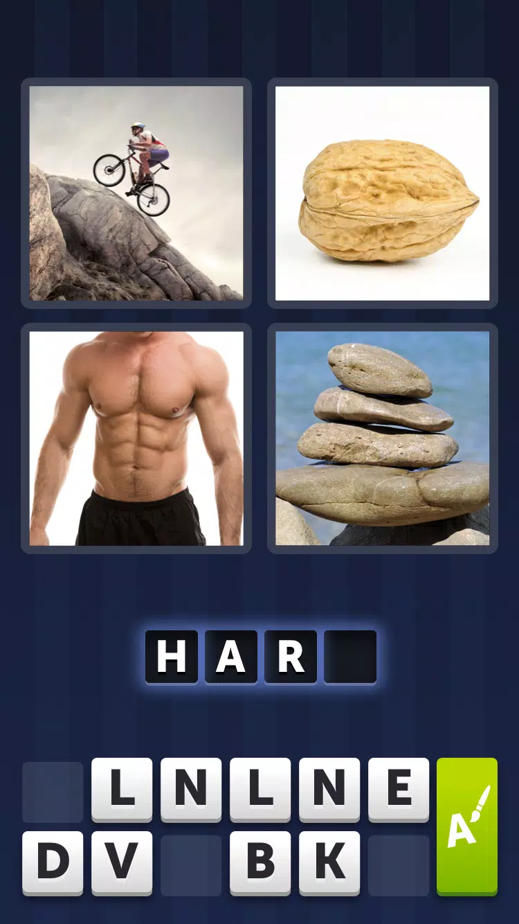 4 Pics 1 Word Ảnh chụp màn hình 2