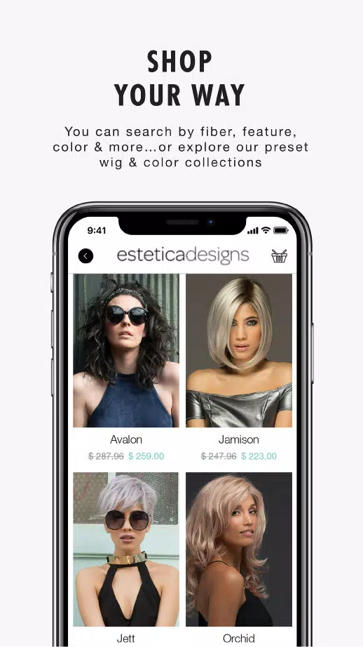 Estetica Designs Screenshot 3