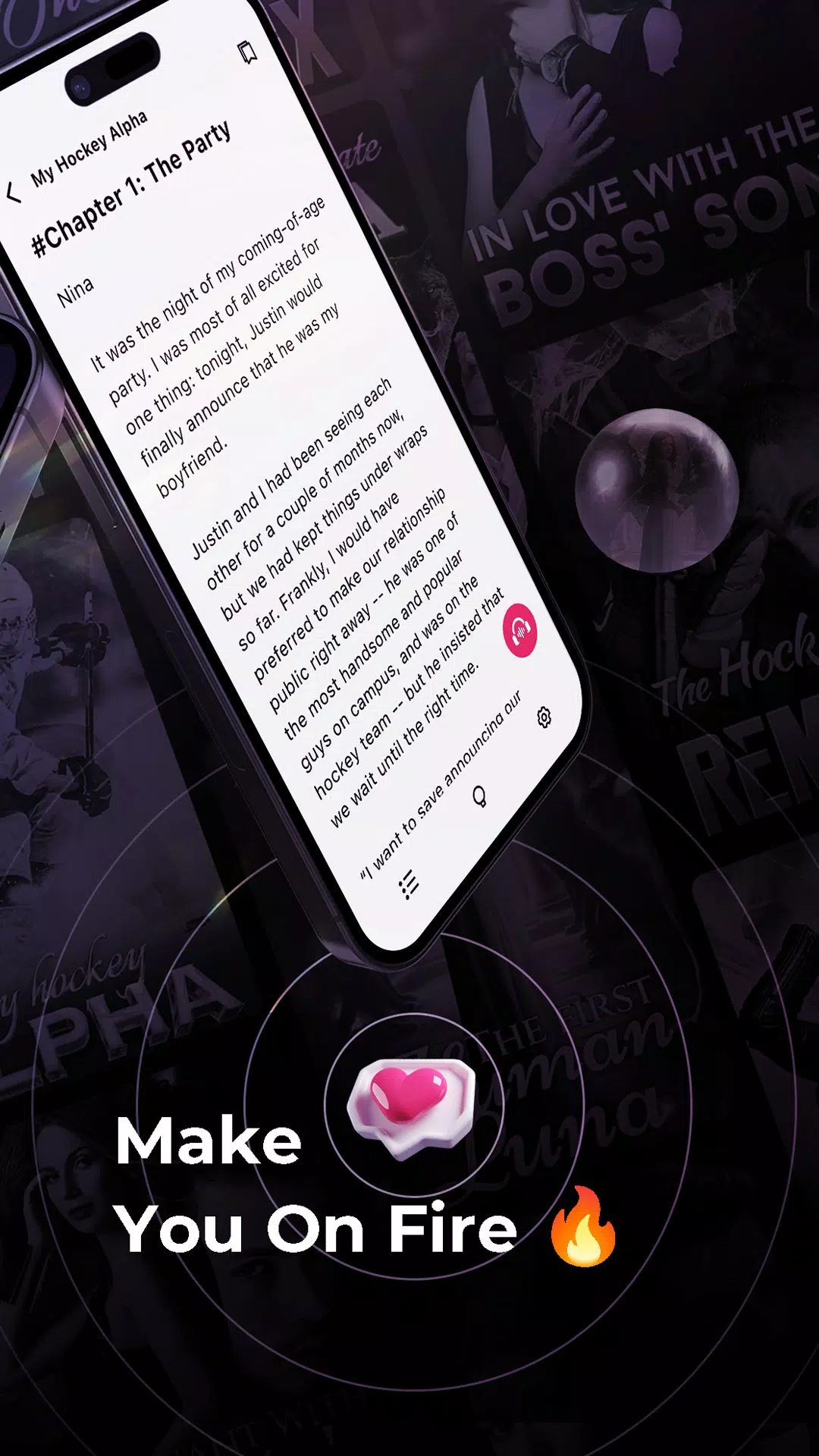 Heartify Novel应用截图第2张