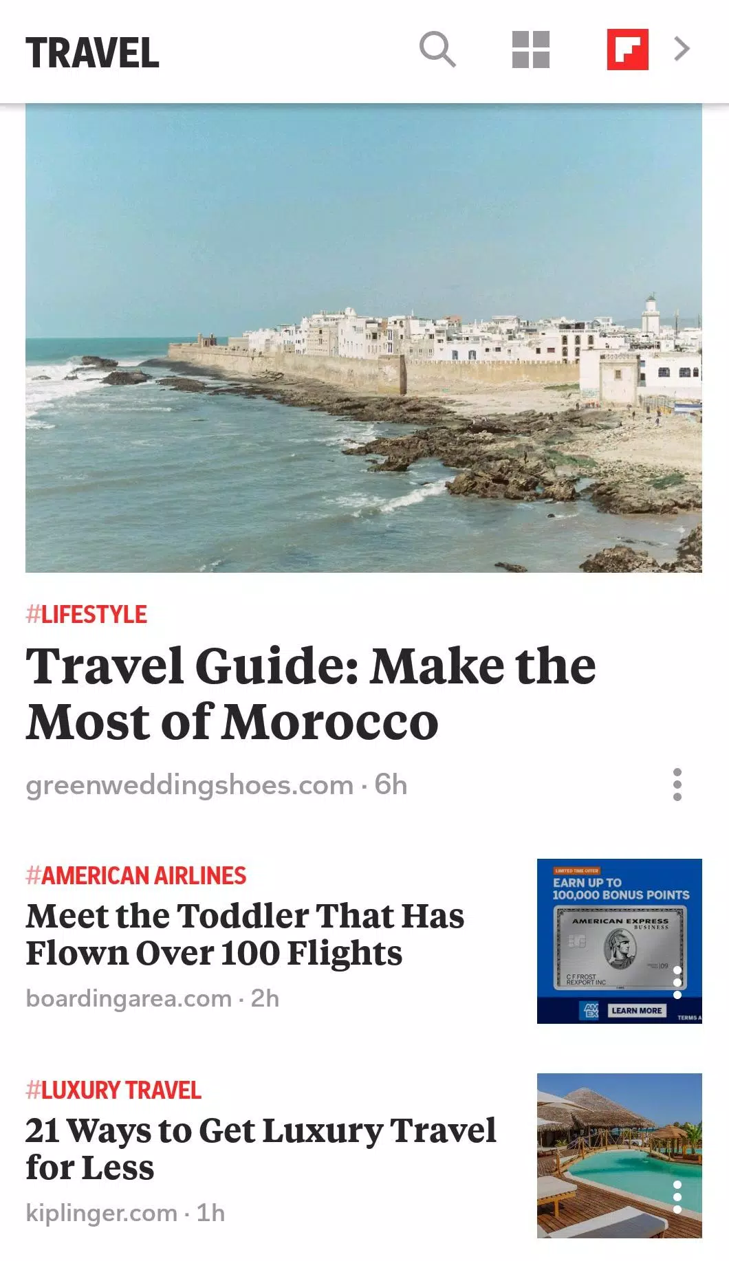Flipboard Briefing Screenshot 4