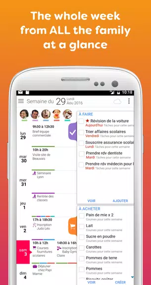 TipStuff  the family Agenda ภาพหน้าจอ 1