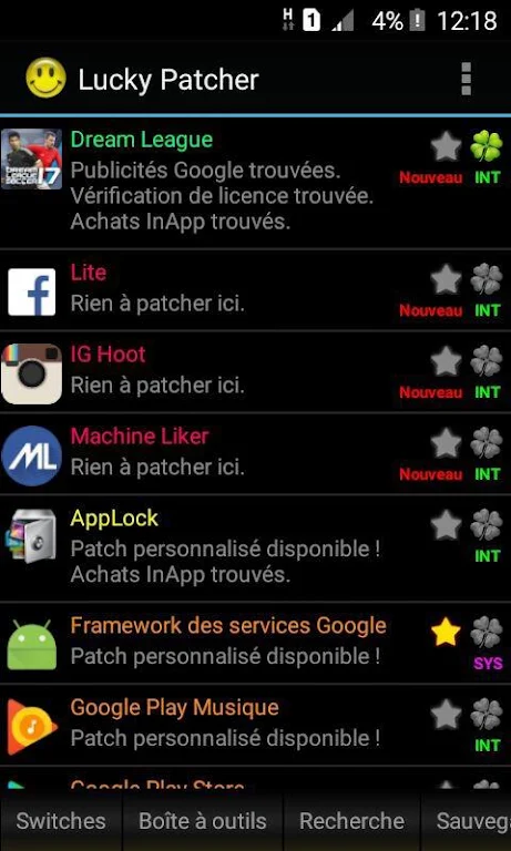 LuckyPatcher by jadi daniel स्क्रीनशॉट 3