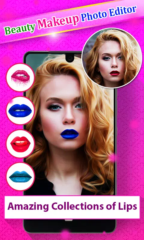Girls Beauty Makeup Editor Скриншот 4