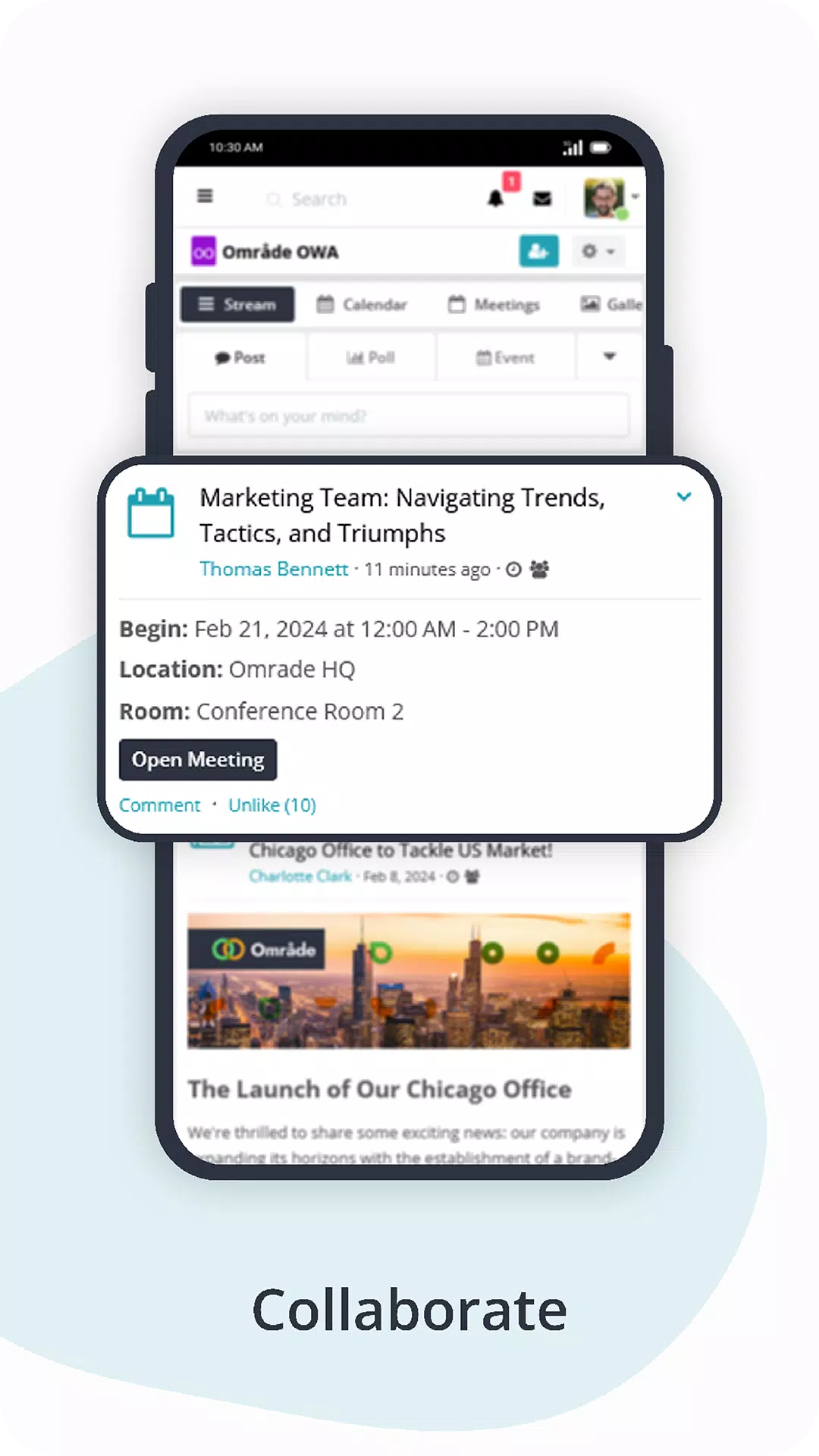 HumHub Ảnh chụp màn hình 4